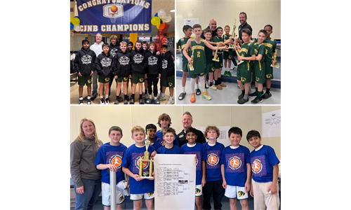 Travel Team 2024-2025 Tournament Champions